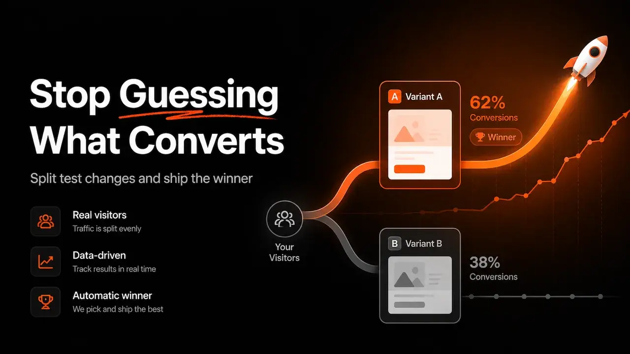 Liftoff A/B Test: stop guessing what converts
