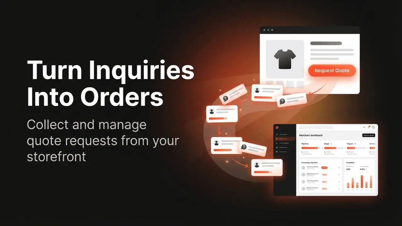 Request Quote: Turn queries into orders