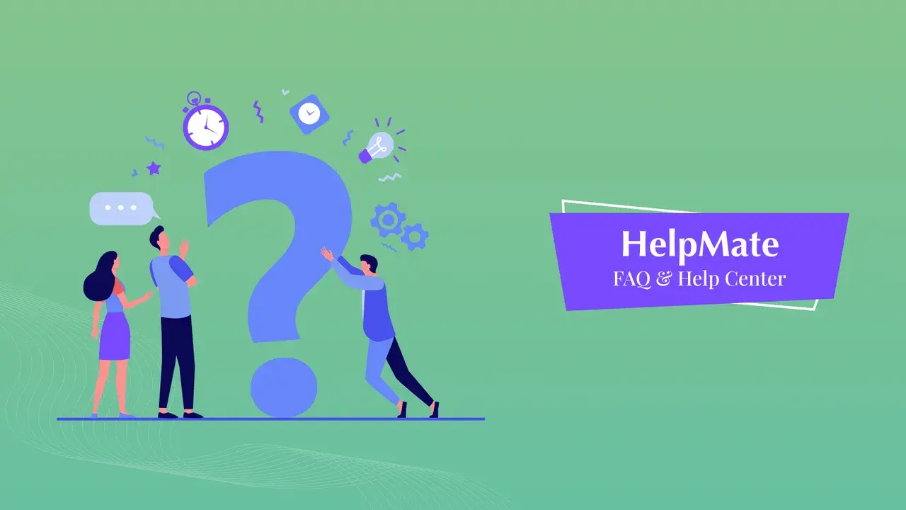 HelpMate: HelpMate App