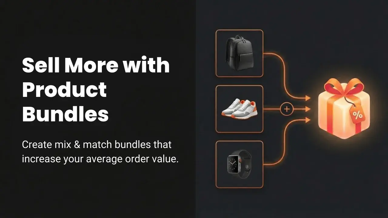 Bundle Builder: Product bundle builder