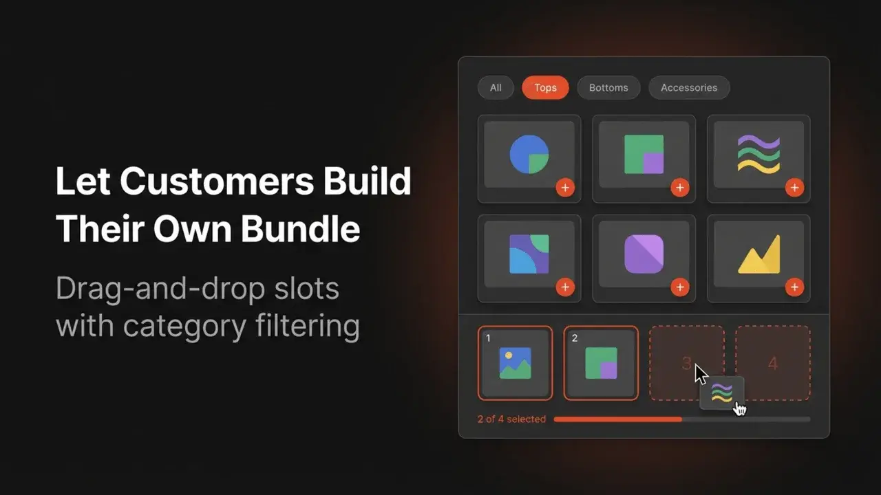 Bundle Builder: custom bundle builder