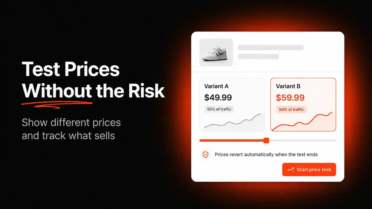 Liftoff A/B Test: test prices without the risk