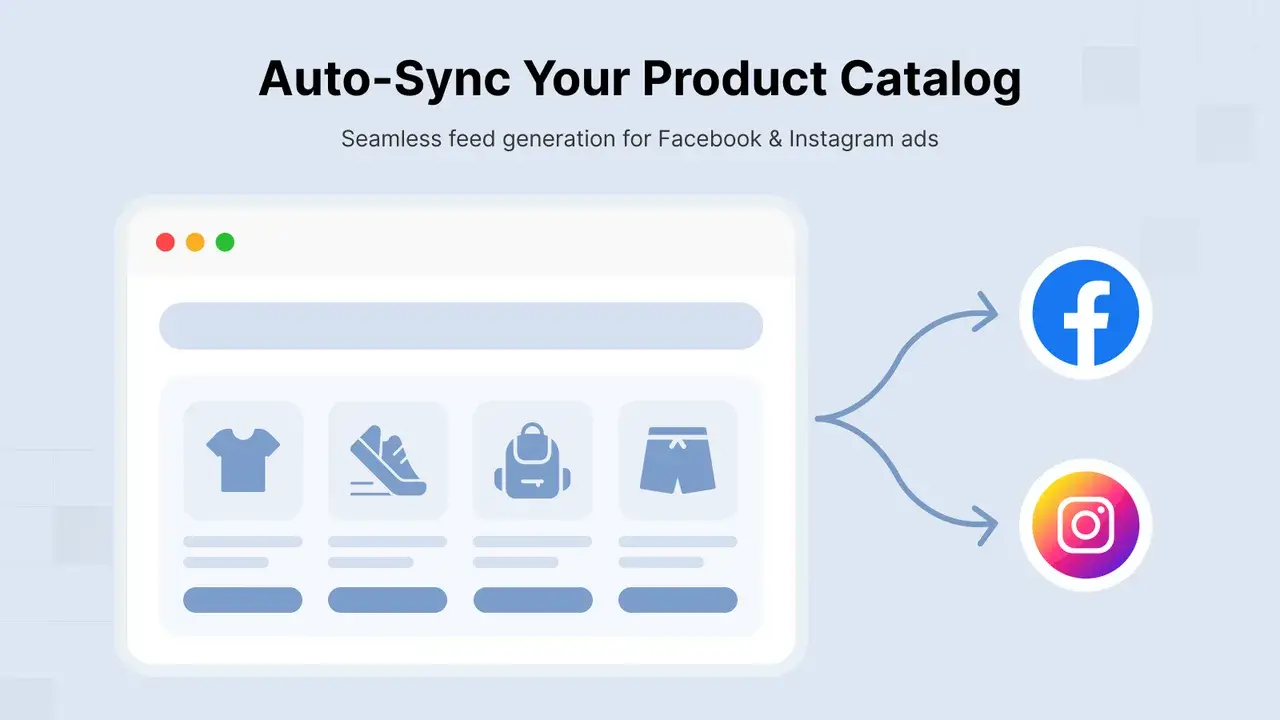 Pixee: Seamless feed generation for Facebook & Instagram ads