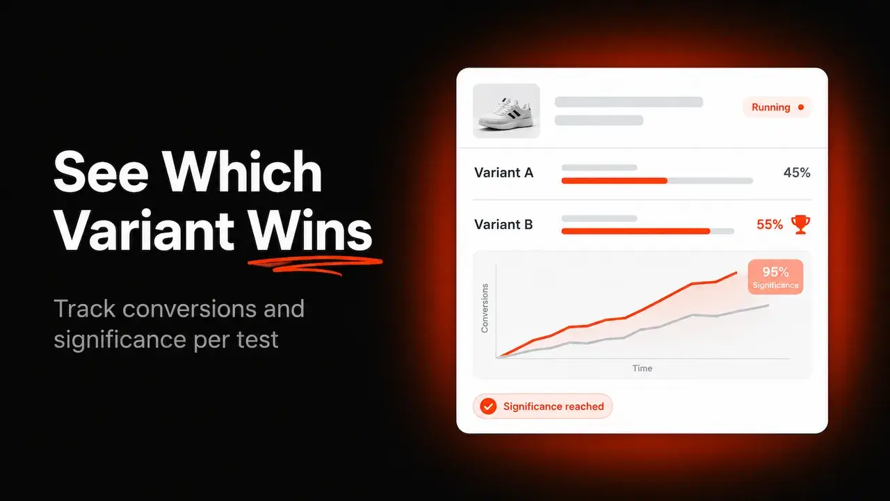Liftoff A/B Test: see which variant wins