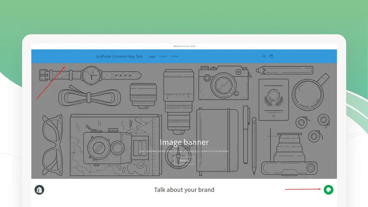 CodeUp: storefront