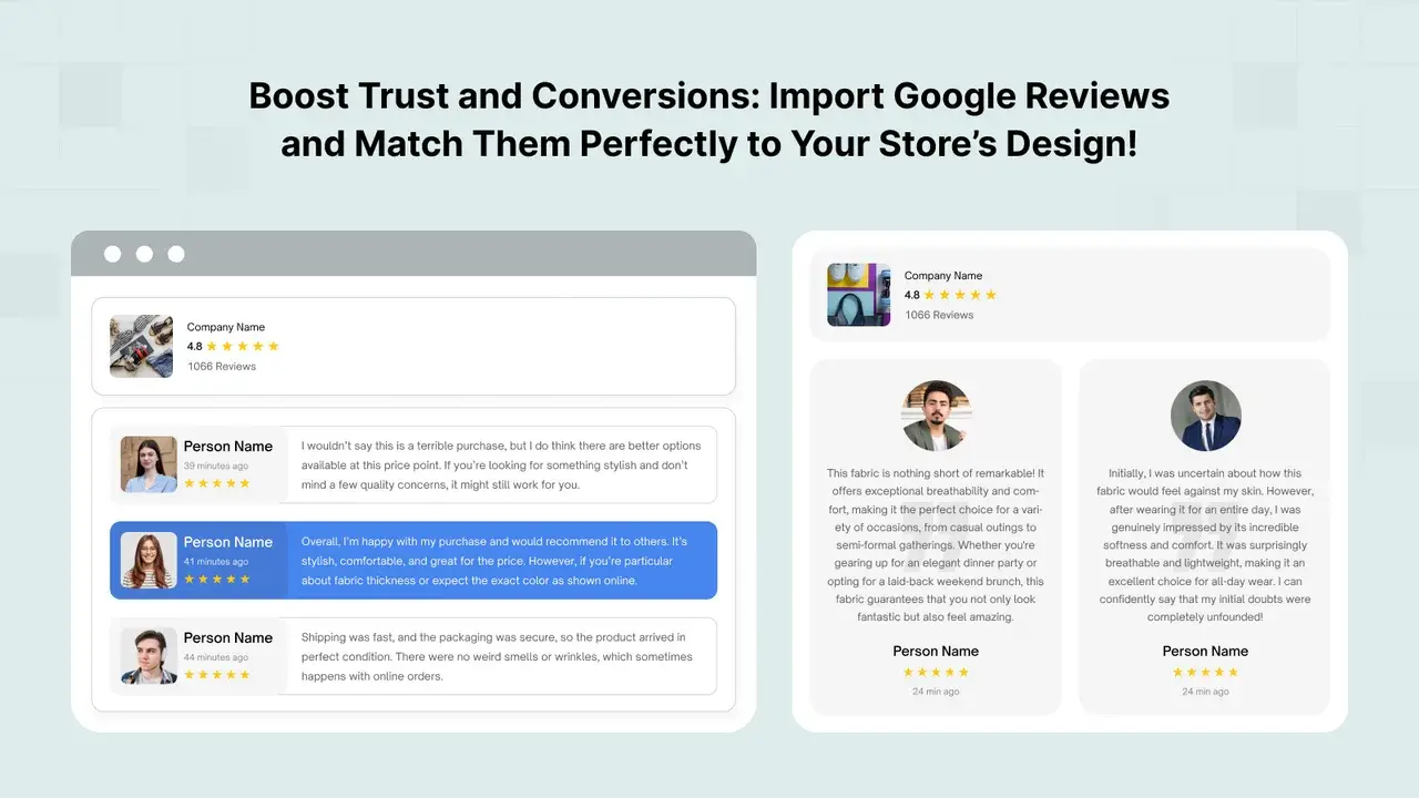 Google Reviews: Boost Trust