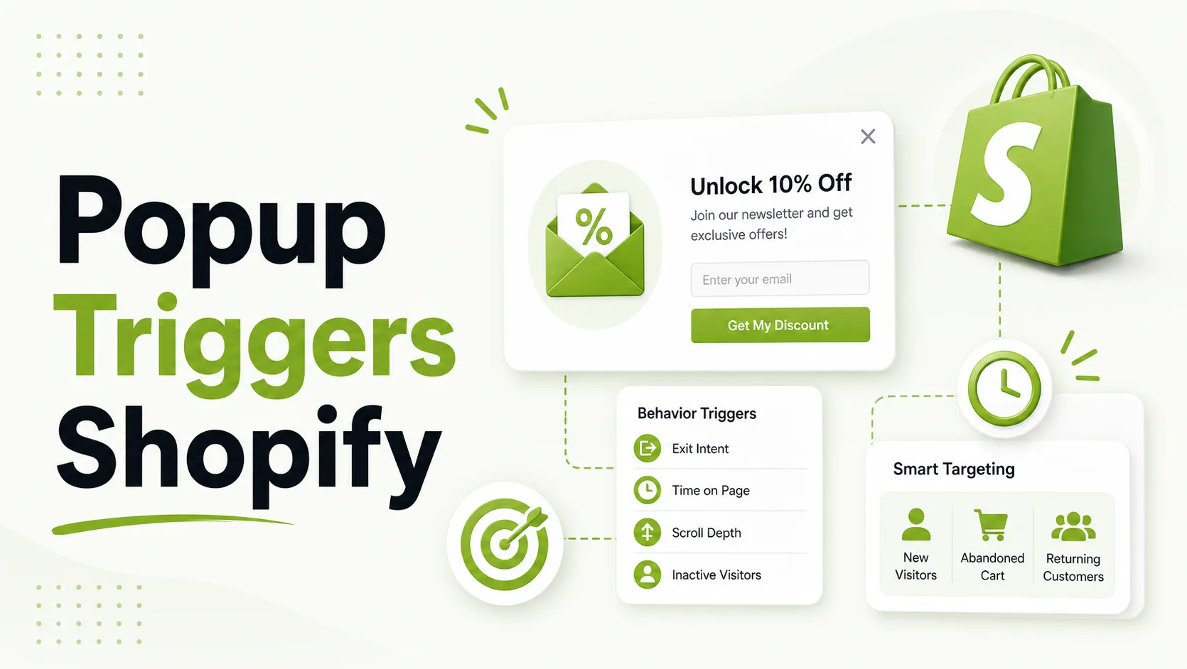 Behavioral popup triggers for Shopify