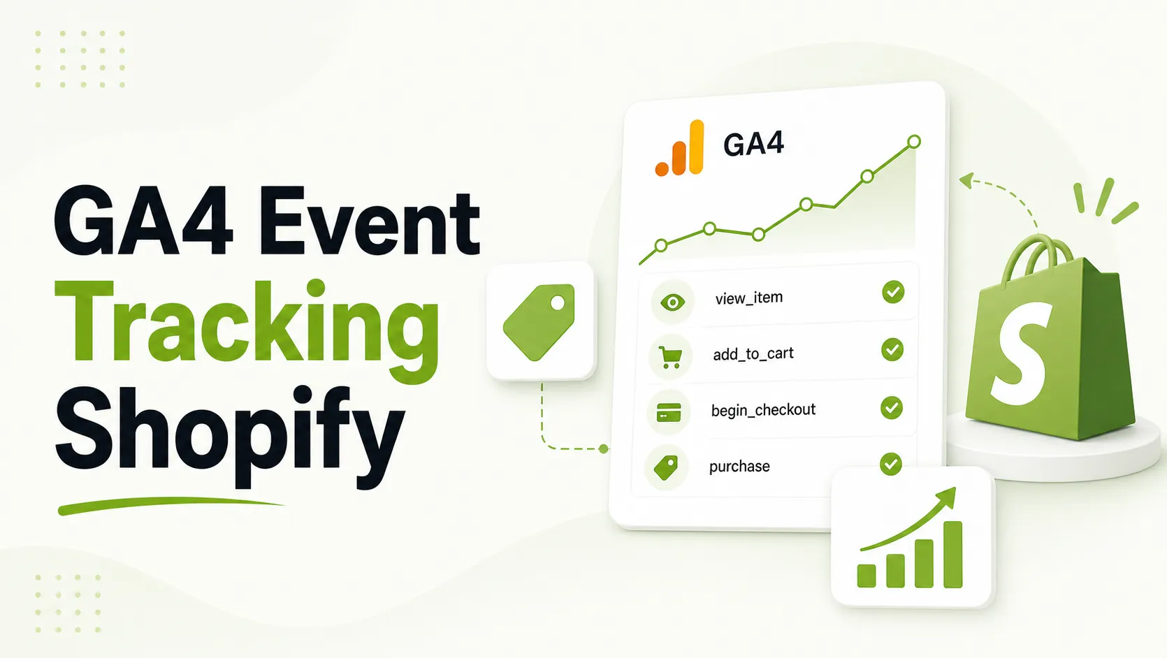 GA4 event tracking for Shopify guide