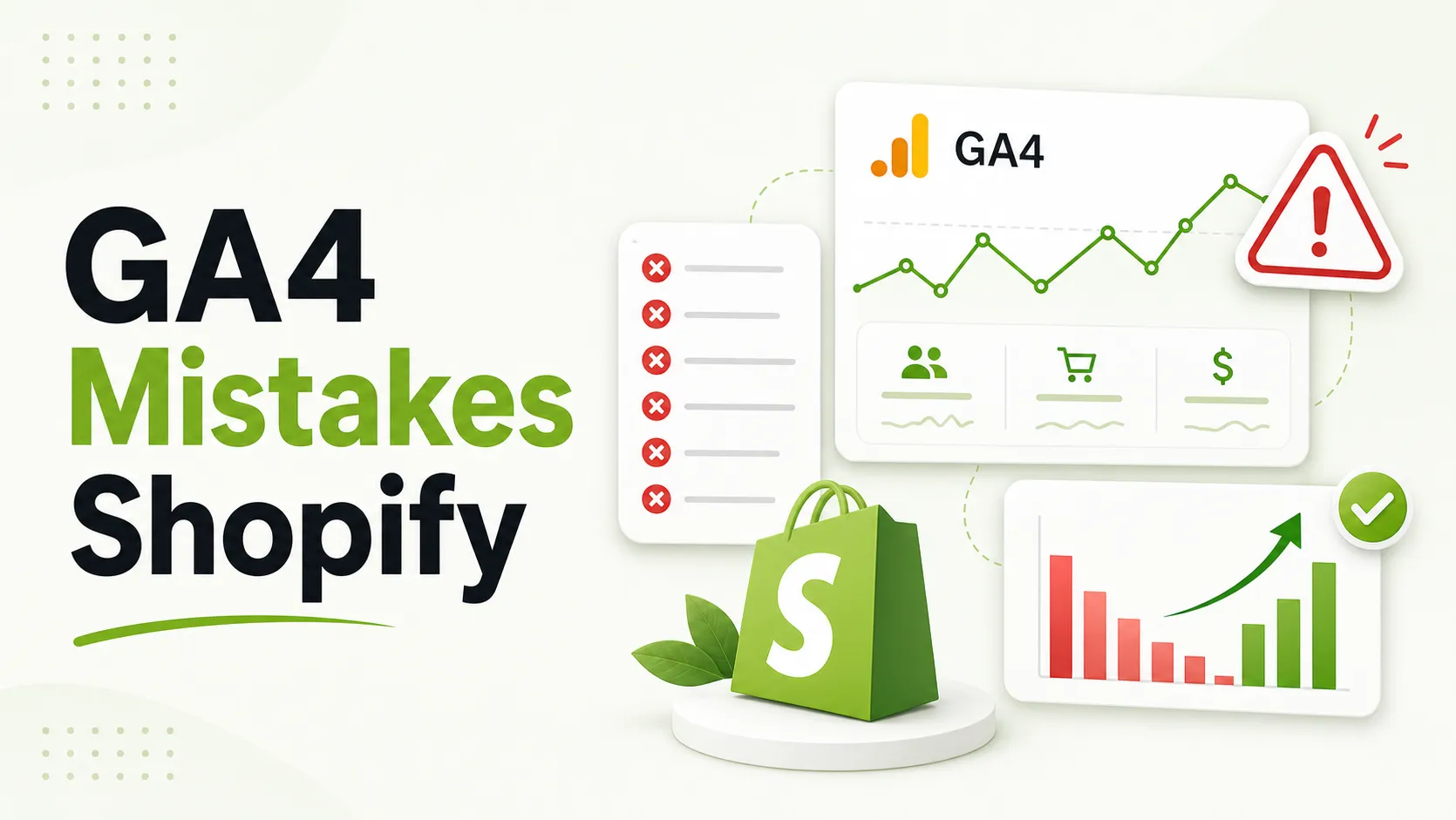 GA4 mistakes killing your Shopify store profits