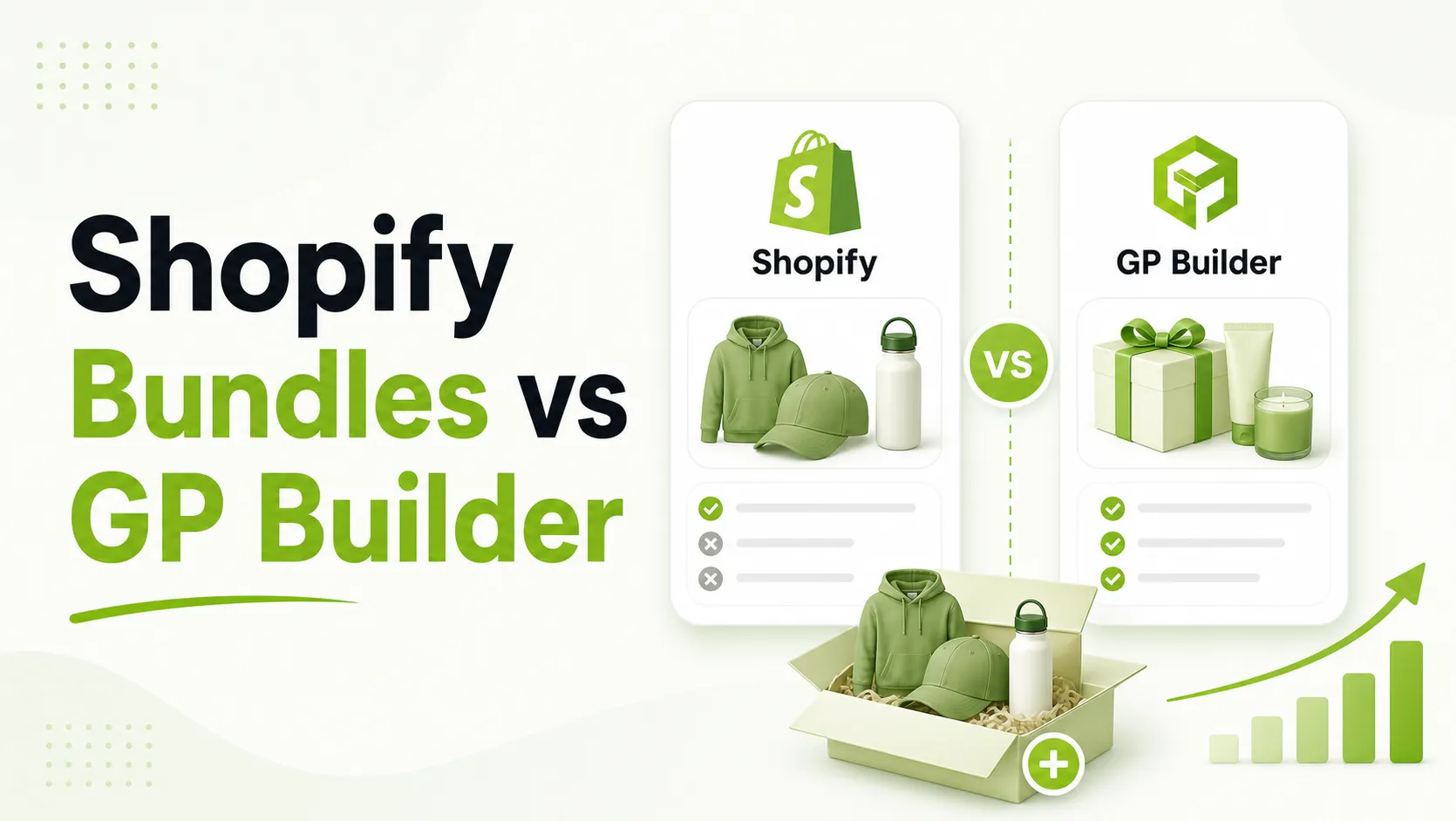 Shopify Bundles vs GP Bundle Builder comparison for 2026