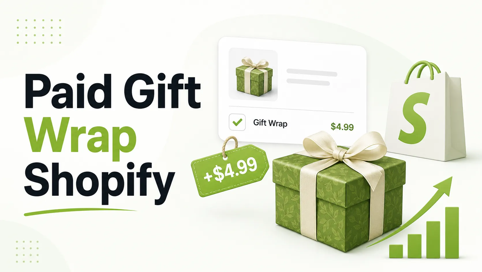 Paid gift wrap for Shopify to increase Q4 average order value