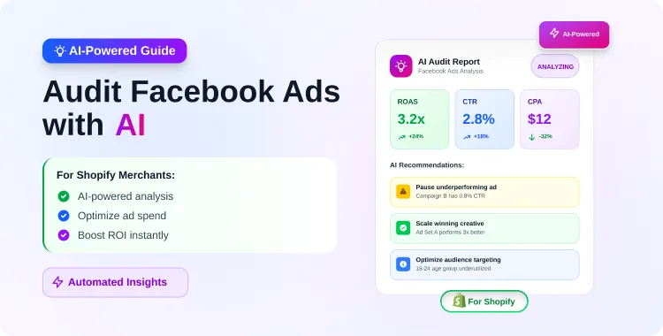 how-to-audit-facebook-ads-with-ai-the-shopify-merchant’s-guide
