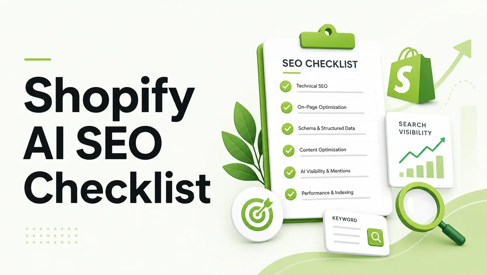 Generative AI SEO for Shopify