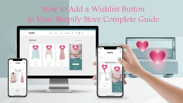 How to Add a Wishlist Button to Your Shopify Store Complete Guide