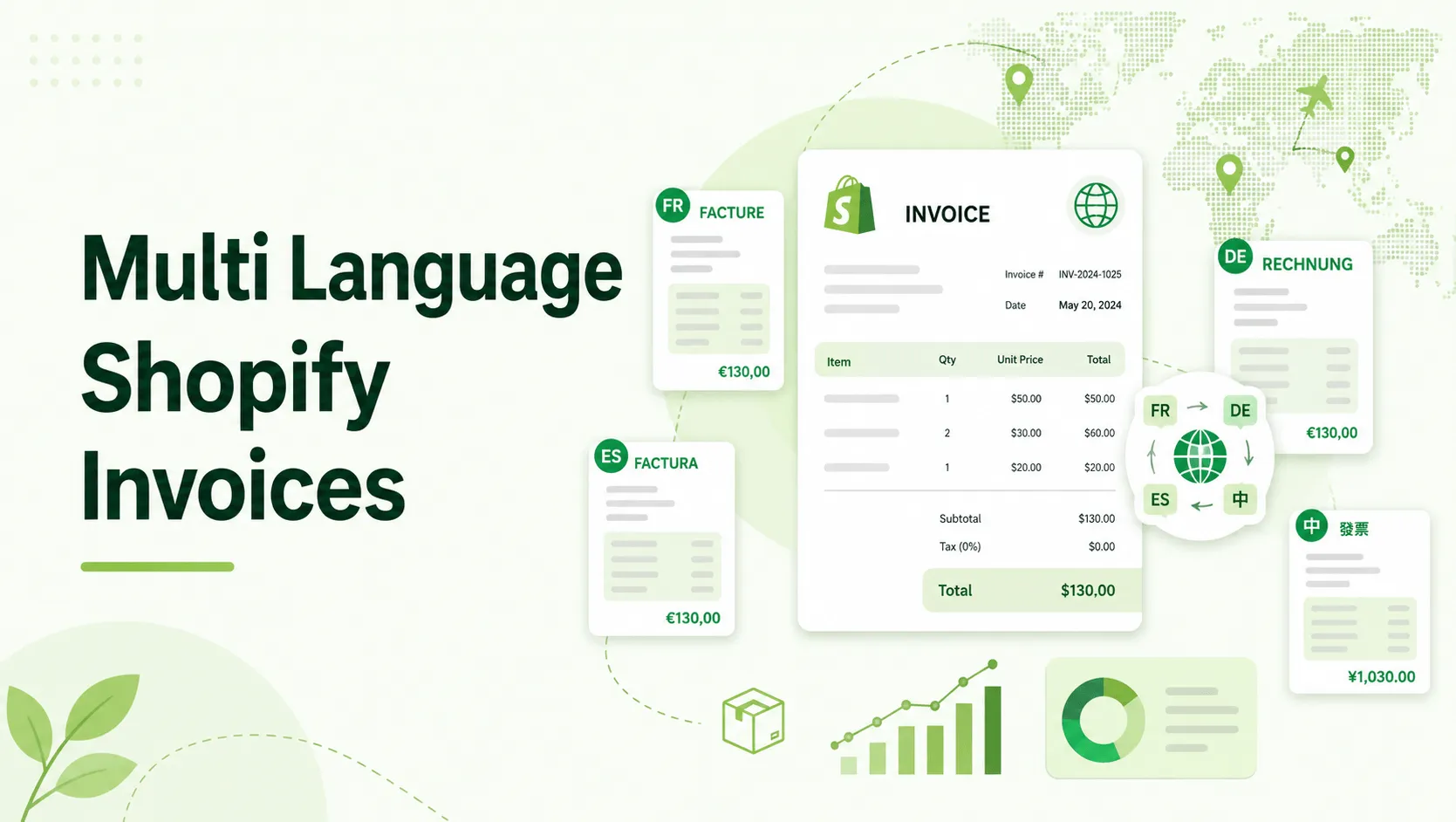 Multi Language Shopify Invoices: The Cross-Border Selling Guide